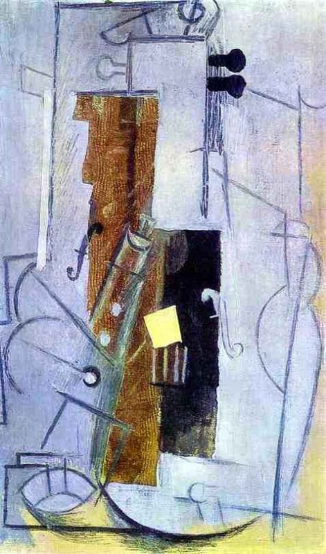 clarinet and violin 1913.jpg